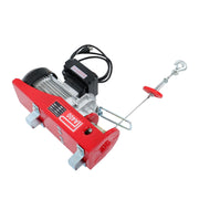 DURAFORCE 880 lbs Electric Hoist 328 ft Wireless Remote Control 40ft/20ft Lifting Height