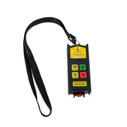 DURAFORCE 880 lbs Electric Hoist 328 ft Wireless Remote Control 40ft/20ft Lifting Height