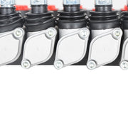 DURAFORCE 6 Spool 11GPM Hydraulic Directional Control Valve Adjustable Relief Valve