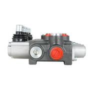 DURAFORCE 6 Spool 11GPM Hydraulic Directional Control Valve Adjustable Relief Valve