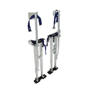 DURAFORCE 36" -48" Adjustable Silver Aluminum Alloy Stilt Tool For Walking Taping