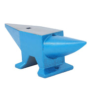 DURAFORCE 66lb Heat-Treated Forged Steel 30kg Round Horn Blacksmith Anvil Stable Workbench