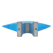 DURAFORCE 66lb Heat-Treated Forged Steel 30kg Round Horn Blacksmith Anvil Stable Workbench
