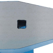 DURAFORCE 66lb Heat-Treated Forged Steel 30kg Round Horn Blacksmith Anvil Stable Workbench