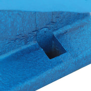 DURAFORCE 66lb Heat-Treated Forged Steel 30kg Round Horn Blacksmith Anvil Stable Workbench