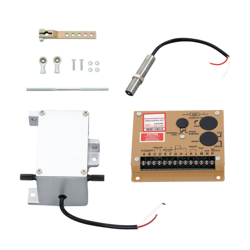 DURAFORCE MSP675 ESD5500E ADC120 - 12V Speed Control Sensor Actuator Generator Governor