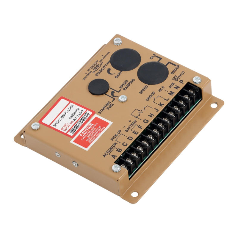 DURAFORCE MSP675 ESD5500E ADC120 - 12V Speed Control Sensor Actuator Generator Governor