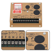 DURAFORCE MSP675 ESD5500E ADC120 - 12V Speed Control Sensor Actuator Generator Governor