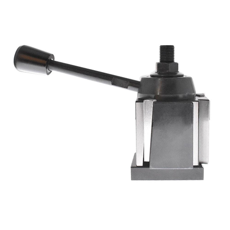 DURAFORCE AXA 250-100 Quick Change Tool Post Holder Set Piston Type 6Pcs For Lathe 6 -12"