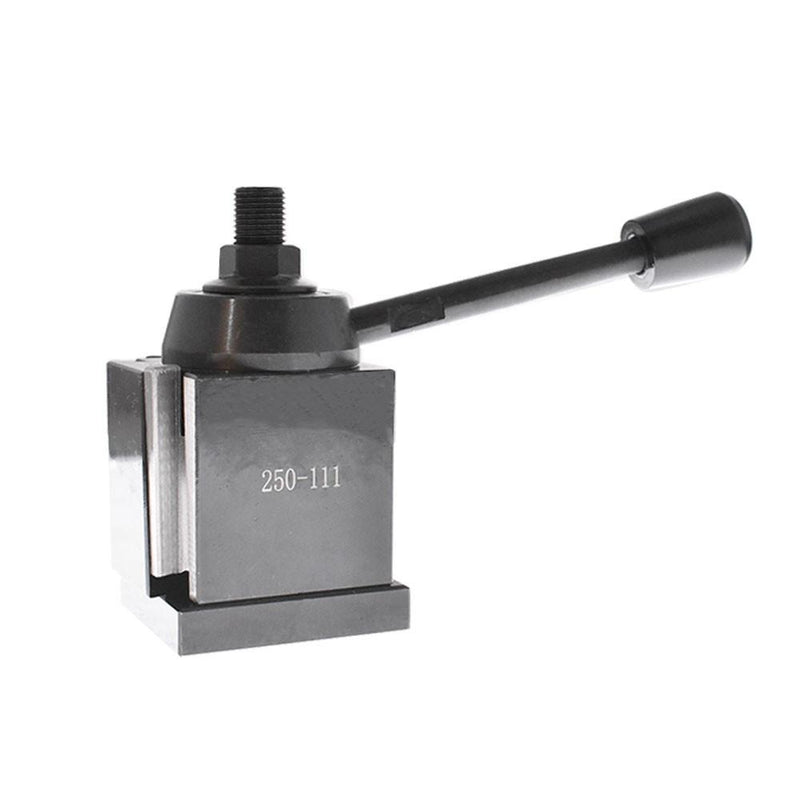 DURAFORCE AXA 250-100 Quick Change Tool Post Holder Set Piston Type 6Pcs For Lathe 6 -12"