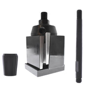 DURAFORCE AXA 250-100 Quick Change Tool Post Holder Set Piston Type 6Pcs For Lathe 6 -12"