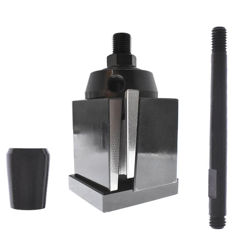 DURAFORCE AXA 250-100 Quick Change Tool Post Holder Set Piston Type 6Pcs For Lathe 6 -12"