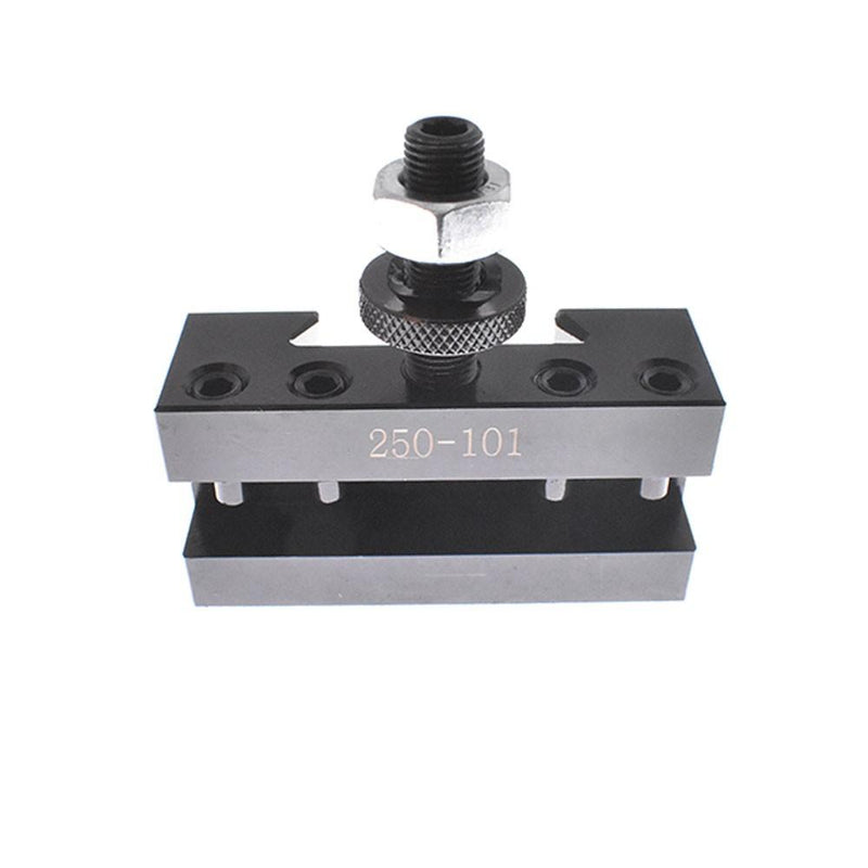 DURAFORCE AXA 250-100 Quick Change Tool Post Holder Set Piston Type 6Pcs For Lathe 6 -12"