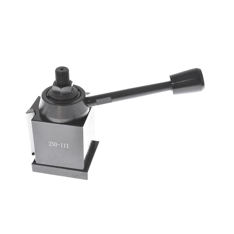 DURAFORCE AXA 250-100 Quick Change Tool Post Holder Set Piston Type 6Pcs For Lathe 6 -12"