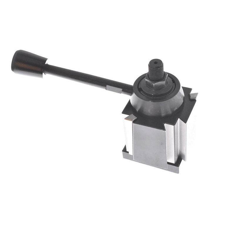DURAFORCE AXA 250-100 Quick Change Tool Post Holder Set Piston Type 6Pcs For Lathe 6 -12"