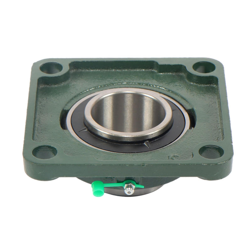 DURAFORCE 10 Pack Self-Aligning UCF210-32 Pillow Block Bearing 4-Bolt 2" Bore Solid Base