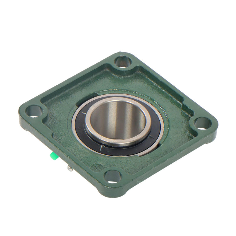 DURAFORCE 10 Pack Self-Aligning UCF210-32 Pillow Block Bearing 4-Bolt 2" Bore Solid Base