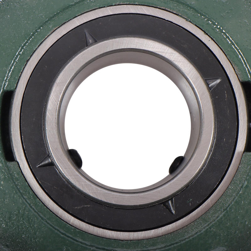 DURAFORCE 10 Pack Self-Aligning UCF210-32 Pillow Block Bearing 4-Bolt 2" Bore Solid Base