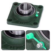 DURAFORCE UCF209-28 Pillow Block Bearing Solid Base 1 3/4" Bore Self Alignment 10PCS