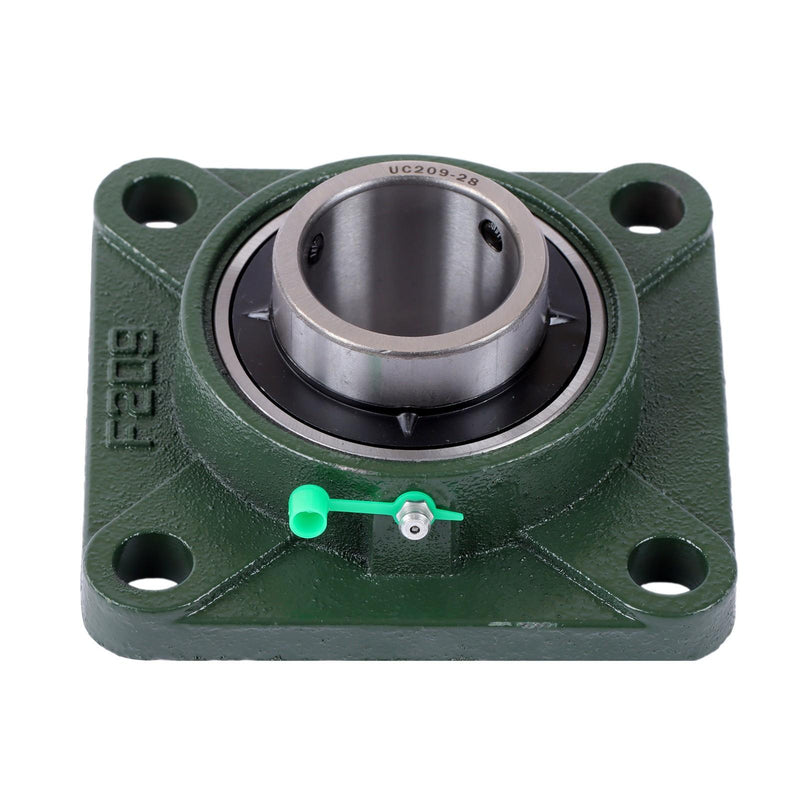DURAFORCE UCF209-28 Pillow Block Bearing Solid Base 1 3/4" Bore Self Alignment 10PCS