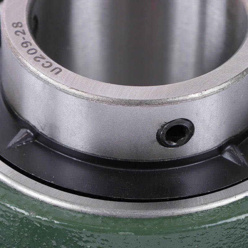 DURAFORCE UCF209-28 Pillow Block Bearing Solid Base 1 3/4" Bore Self Alignment 10PCS
