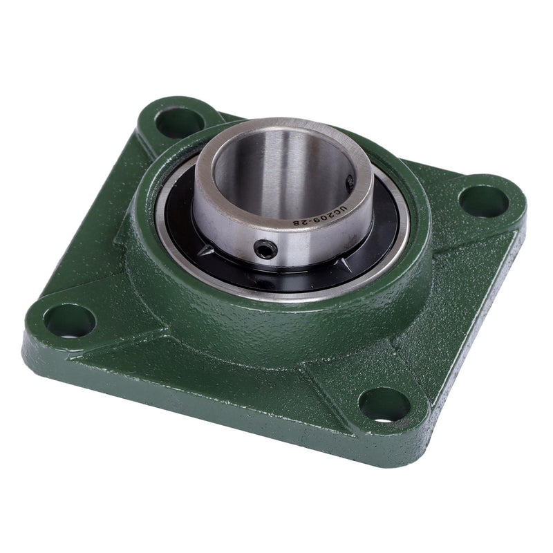 DURAFORCE UCF209-28 Pillow Block Bearing Solid Base 1 3/4" Bore Self Alignment 10PCS