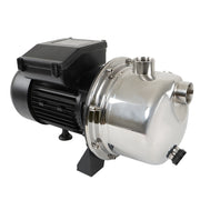 DURAFORCE Portable Shallow Well Pump Stainless Steel Garden Pump 115V 1320GPH 1.6HP