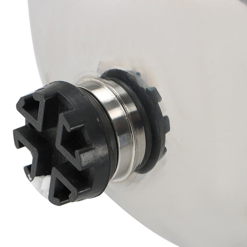 DURAFORCE Portable Shallow Well Pump Stainless Steel Garden Pump 115V 1320GPH 1.6HP