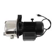 DURAFORCE Portable Shallow Well Pump Stainless Steel Garden Pump 115V 1320GPH 1.6HP