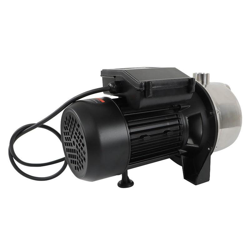 DURAFORCE Portable Shallow Well Pump Stainless Steel Garden Pump 115V 1320GPH 1.6HP