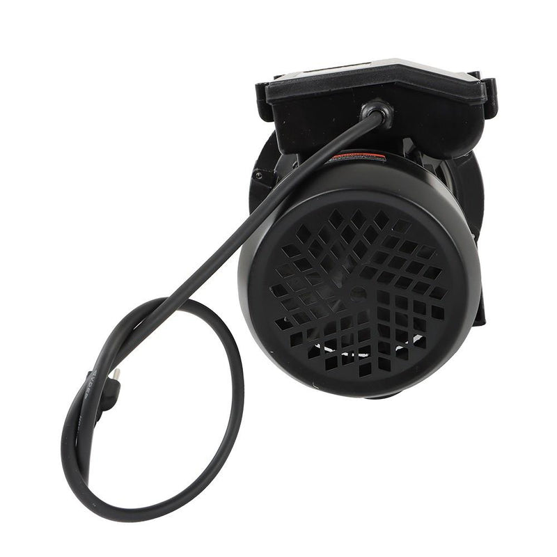 DURAFORCE Portable Shallow Well Pump Stainless Steel Garden Pump 115V 1320GPH 1.6HP