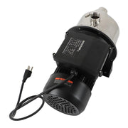 DURAFORCE Portable Shallow Well Pump Stainless Steel Garden Pump 115V 1320GPH 1.6HP