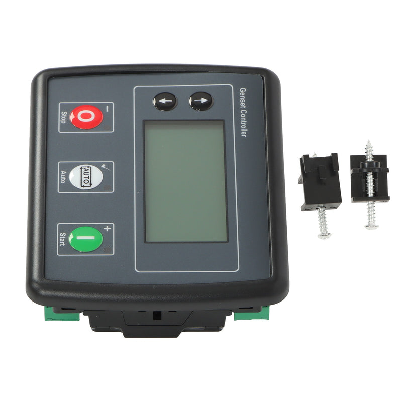 DURAFORCE Generator Controller Auto Mains (Utility) Failure Deep Sea DSE4620 Control Panel