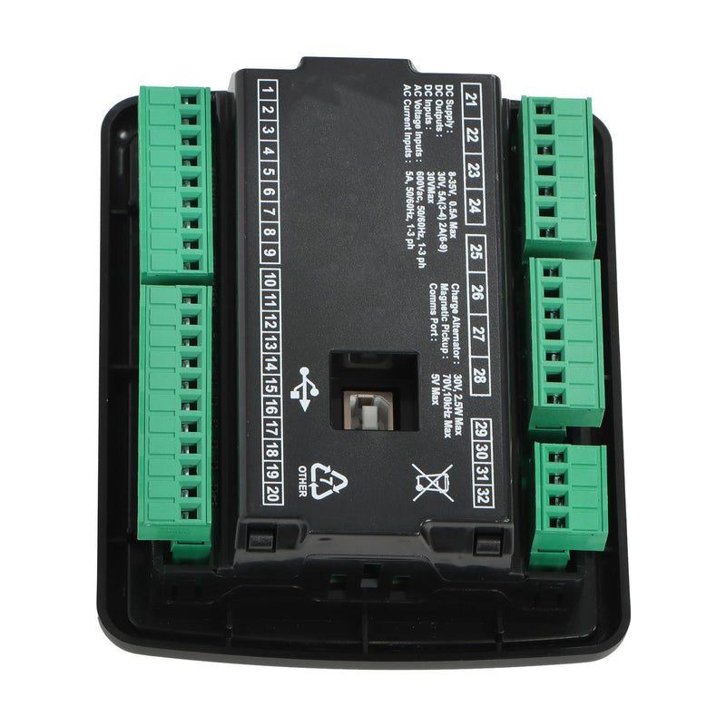 DURAFORCE Generator Controller Auto Mains (Utility) Failure Deep Sea DSE4620 Control Panel