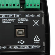 DURAFORCE Generator Controller Auto Mains (Utility) Failure Deep Sea DSE4620 Control Panel