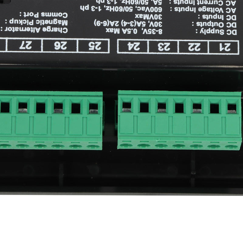 DURAFORCE Generator Controller Auto Mains (Utility) Failure Deep Sea DSE4620 Control Panel