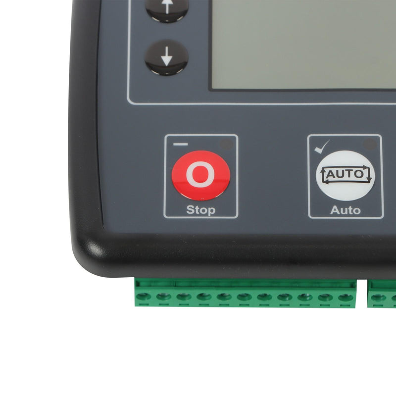 DURAFORCE Generator Controller Auto Mains (Utility) Failure Deep Sea DSE4620 Control Panel