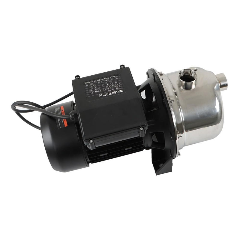 DURAFORCE Stainless Steel Portable Shallow Well Pump Garden Pump 1.6HP 1320GPH 115V