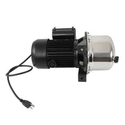 DURAFORCE Stainless Steel Portable Shallow Well Pump Garden Pump 1.6HP 1320GPH 115V