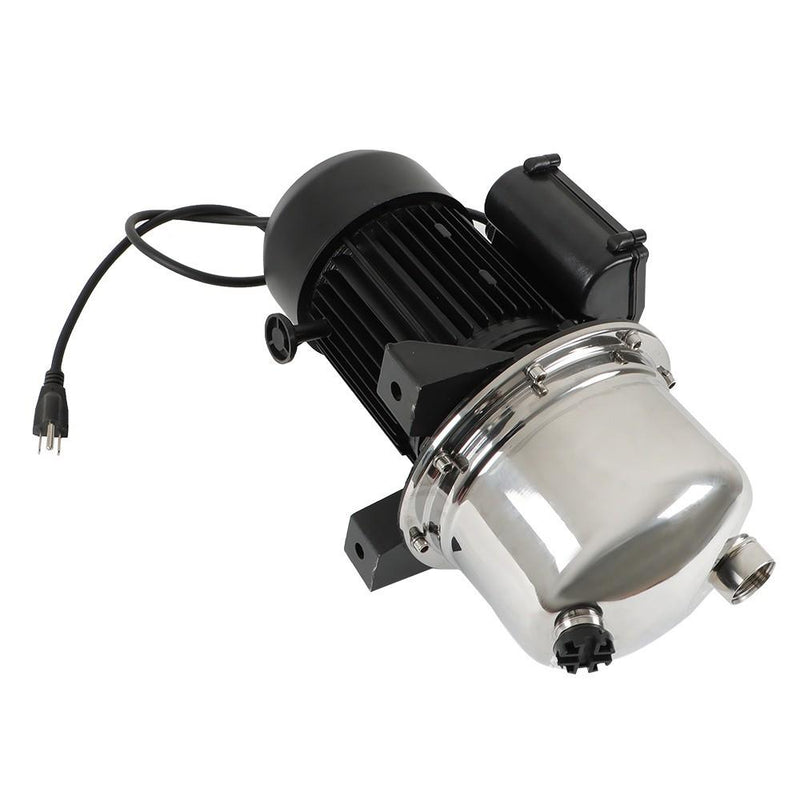 DURAFORCE Stainless Steel Portable Shallow Well Pump Garden Pump 1.6HP 1320GPH 115V