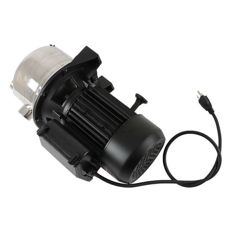 DURAFORCE Stainless Steel Portable Shallow Well Pump Garden Pump 1.6HP 1320GPH 115V