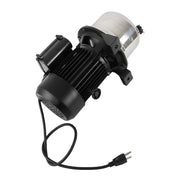 DURAFORCE Stainless Steel Portable Shallow Well Pump Garden Pump 1.6HP 1320GPH 115V