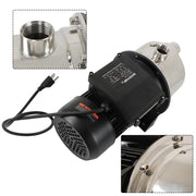 DURAFORCE Stainless Steel Portable Shallow Well Pump Garden Pump 1.6HP 1320GPH 115V