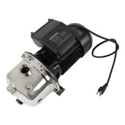 DURAFORCE Stainless Steel Portable Shallow Well Pump Garden Pump 1.6HP 1320GPH 115V