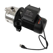 DURAFORCE Stainless Steel Portable Shallow Well Pump Garden Pump 1.6HP 1320GPH 115V