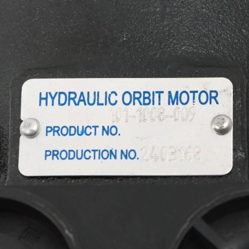 DURAFORCE Hydraulic Motor 101-1008-009 1011008009 101-1008 For Eaton Char-Lynn H Series