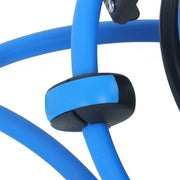 DURAFORCE Retractable Hose Reel 1/2 Inch x 50Ft Auto Rewind Hose-Reel W/ Rubber Hose