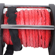 DURAFORCE 4500 lbs Electric Winch 2.1HP Synthetic Rope ATV/UTV Winch Wireless Remote 12V