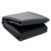 DURAFORCE 20 x 25 ft 20 Mil HDPE Fish Pond Liner Pond Liners Waterproof Fish Liner Black