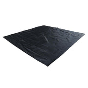 DURAFORCE 20 x 25 ft 20 Mil HDPE Fish Pond Liner Pond Liners Waterproof Fish Liner Black